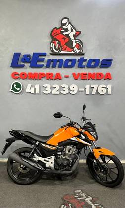 HONDA CG 160 TITAN 